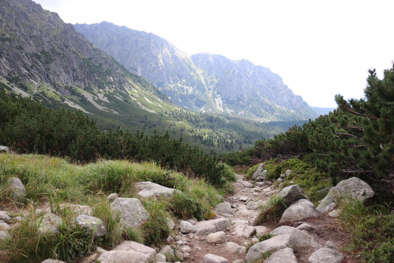 Ferienwohnung Apartman Primo Martina Vysoké Tatry Exterior foto