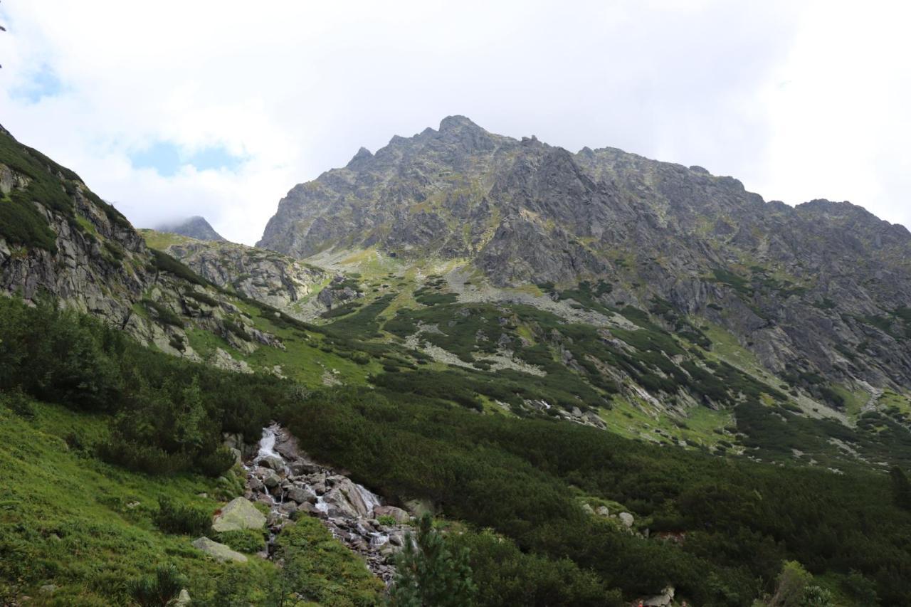 Ferienwohnung Apartman Primo Martina Vysoké Tatry Exterior foto